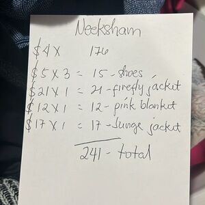 Bundle clothing for neeksham with 10% discount